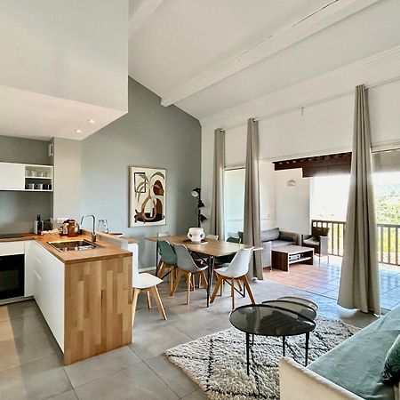 Les Restanques Cabriere 3123 Vue Mer 3 Chambres Гримо Екстериор снимка