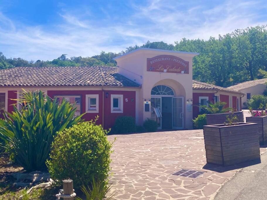 Les Restanques Cabriere 3123 Vue Mer 3 Chambres Гримо Екстериор снимка