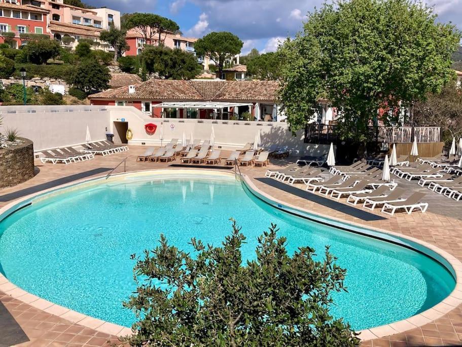 Les Restanques Cabriere 3123 Vue Mer 3 Chambres Гримо Екстериор снимка