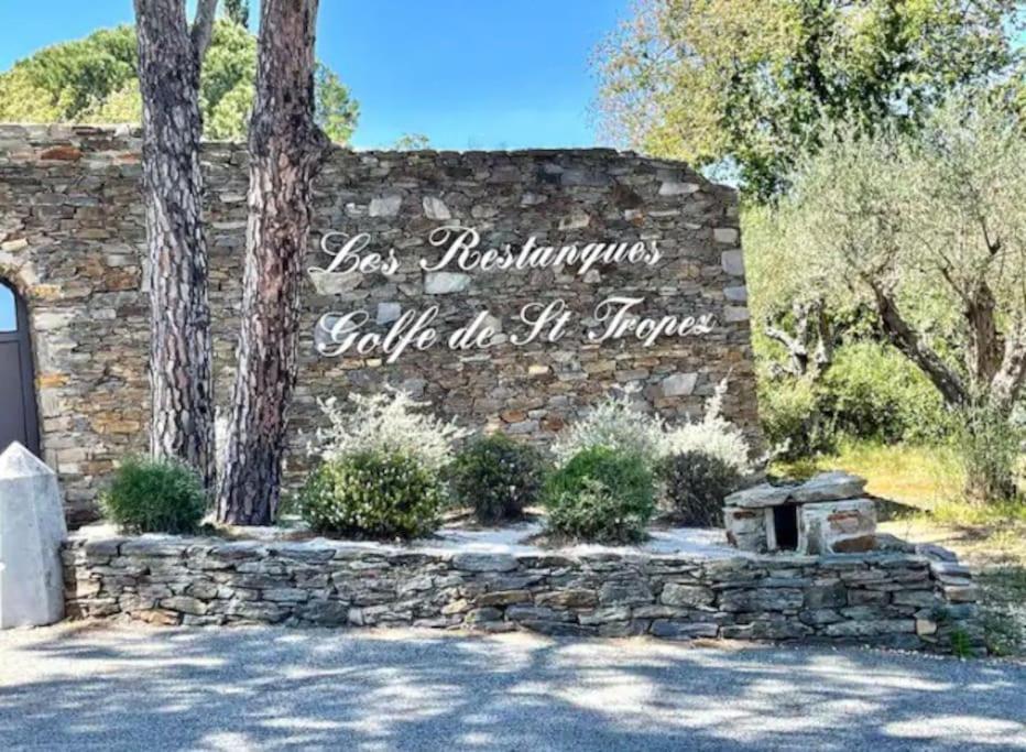 Les Restanques Cabriere 3123 Vue Mer 3 Chambres Гримо Екстериор снимка