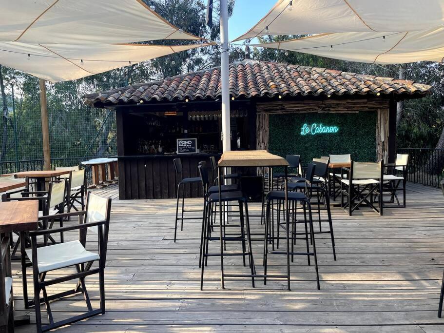 Les Restanques Cabriere 3123 Vue Mer 3 Chambres Гримо Екстериор снимка