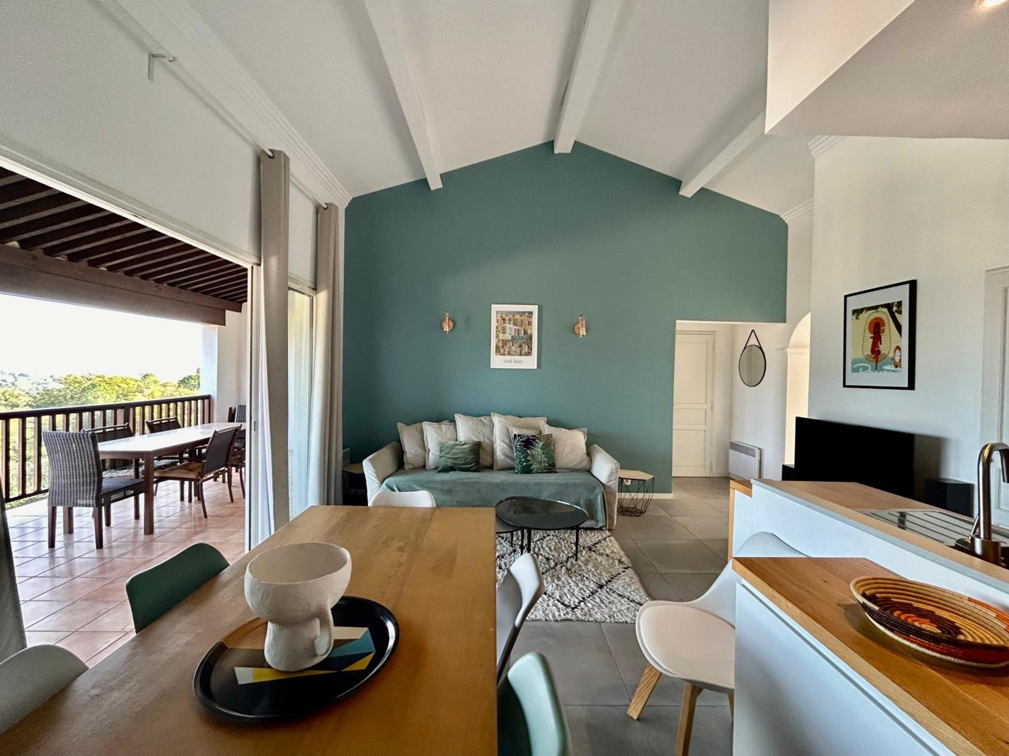 Les Restanques Cabriere 3123 Vue Mer 3 Chambres Гримо Екстериор снимка