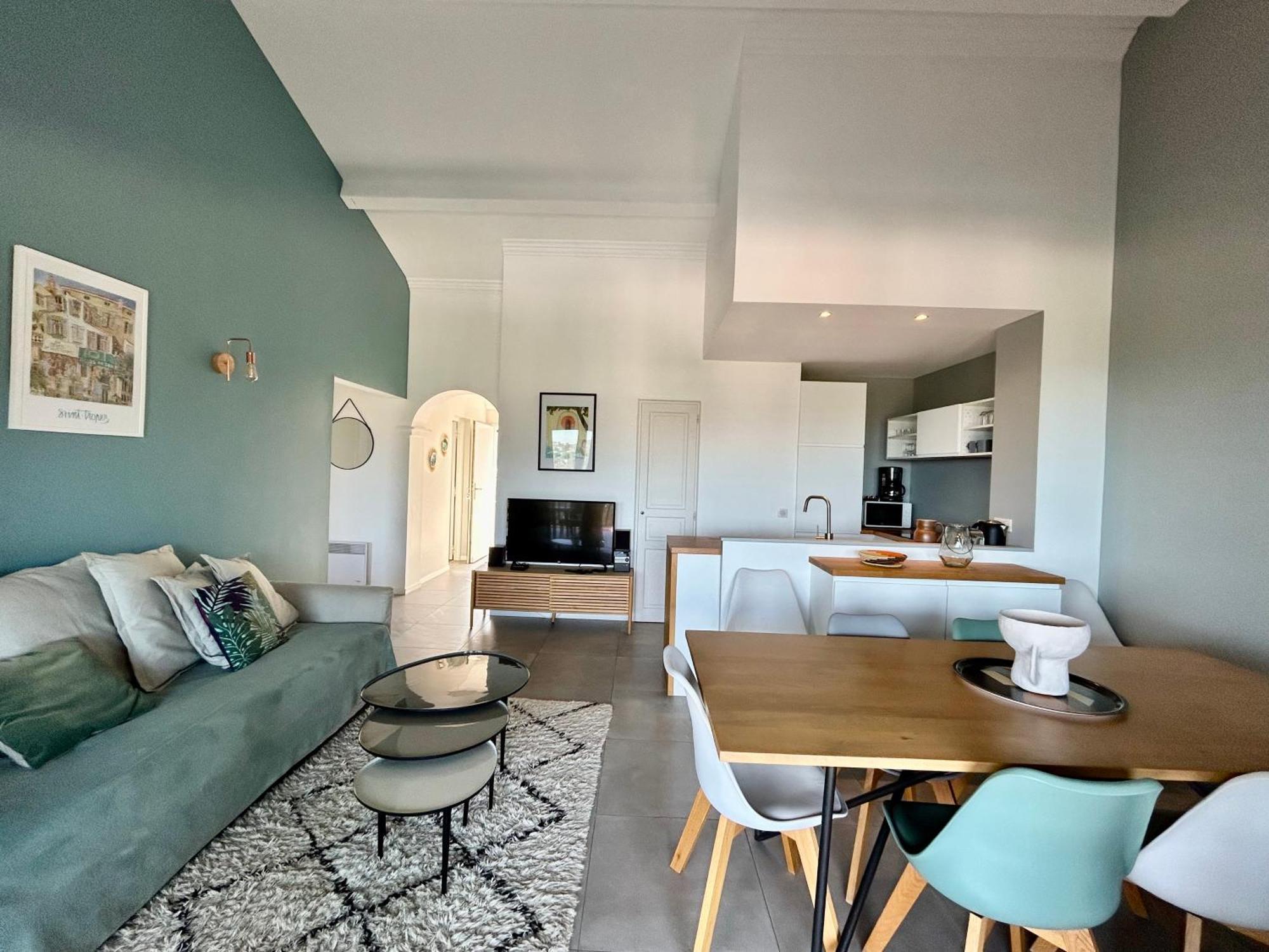 Les Restanques Cabriere 3123 Vue Mer 3 Chambres Гримо Екстериор снимка