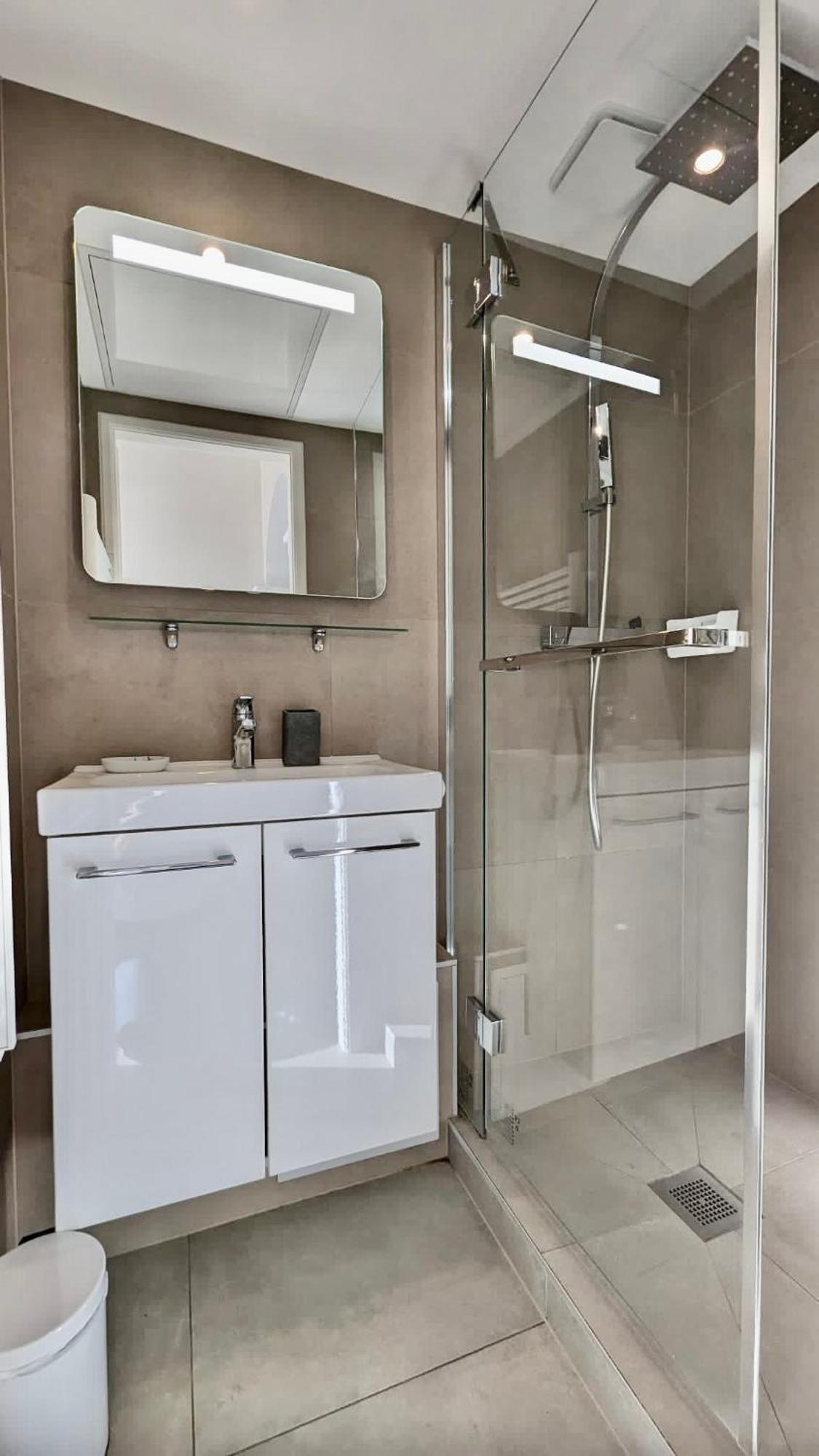 Les Restanques Cabriere 3123 Vue Mer 3 Chambres Гримо Екстериор снимка